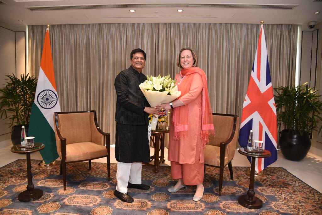 Berwick MP Launches India Trade Deal Negotiations | Anne-Marie Trevelyan