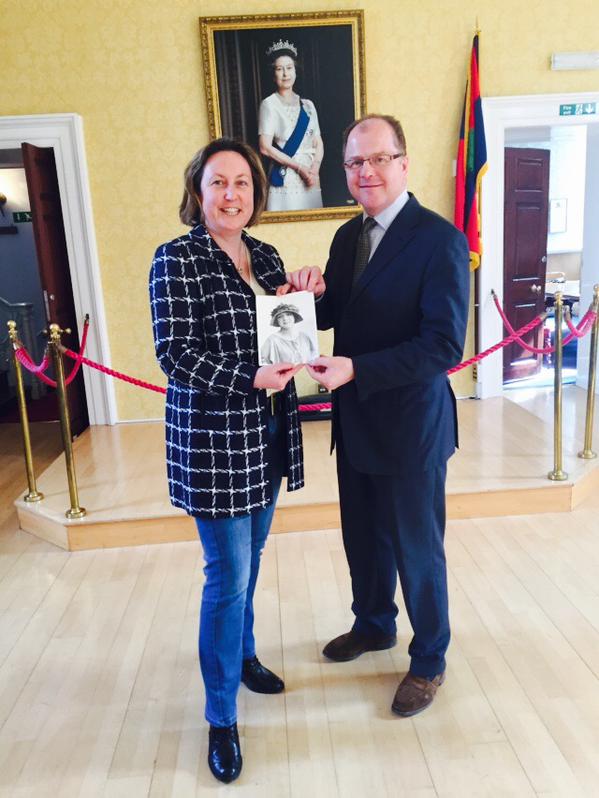 Minister Revisits Berwick Roots | Anne-Marie Trevelyan