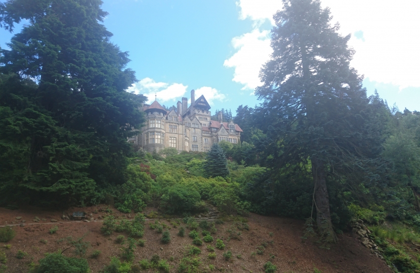 Cragside Hall