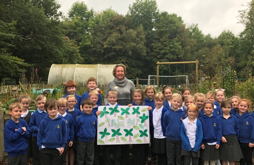 Anne-Marie at Cambo First School