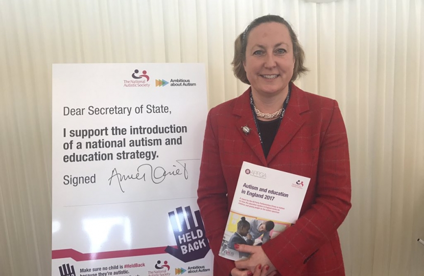 APPG Autism Launch