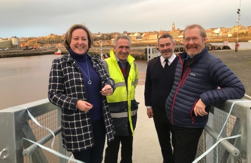 New Berwick jetty