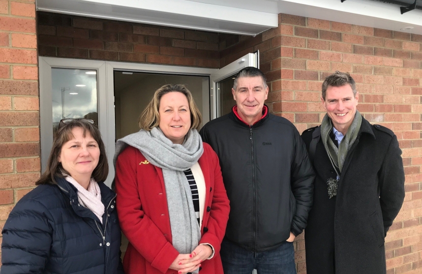 Anne-Marie with Sarah Gair, Ray Dunn and Nathan Rogerson