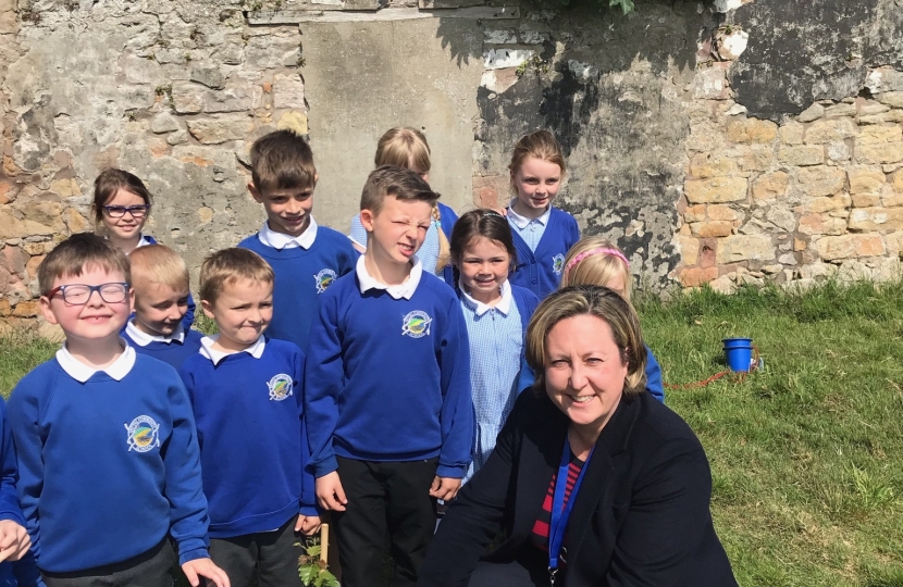 MP Visits Schools In Berwick | Anne-Marie Trevelyan