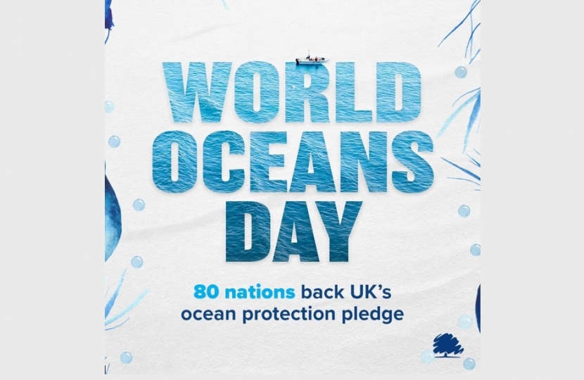 World Oceans Day | Anne-Marie Trevelyan