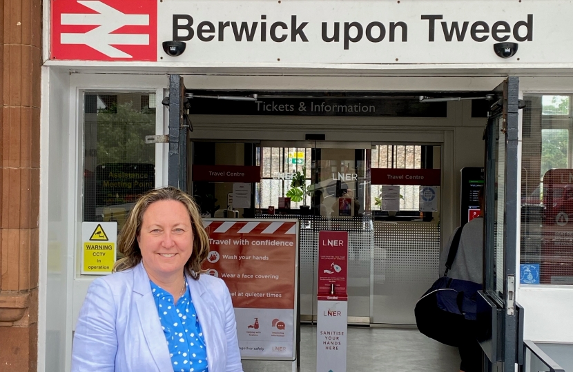 Berwick station