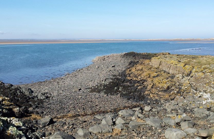 holy island - pic by Emily