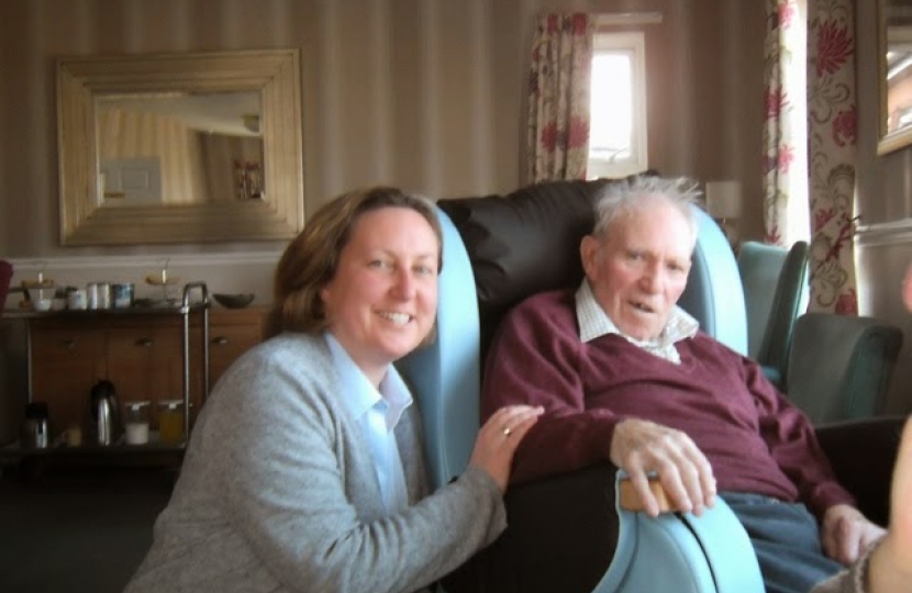 Dolphin view care home, Amble