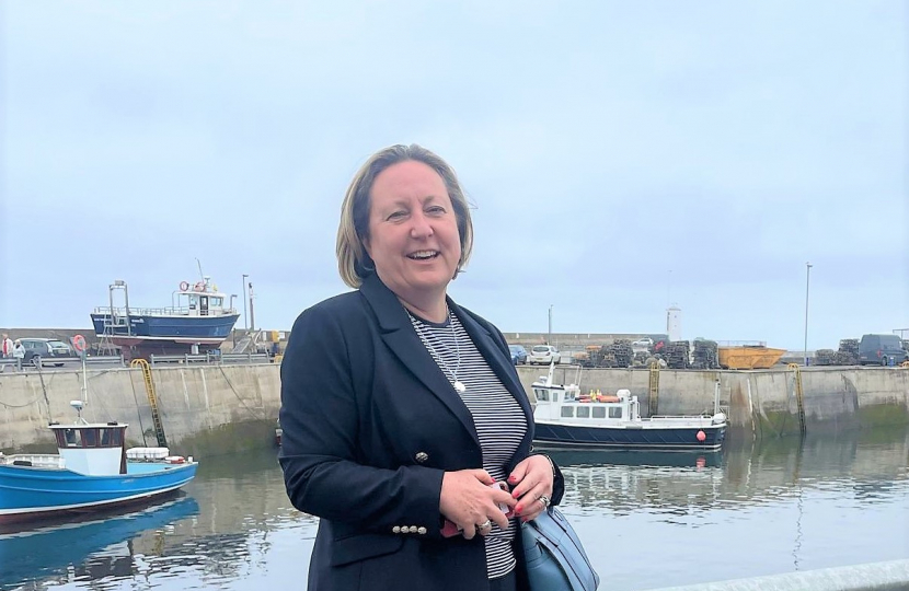 Seahouses harbour