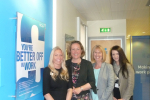 Anne-Marie Trevelyan visits JobCentre Plus Berwick