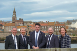 Berwick harbour funding