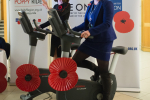 Anne-Marie supporting The Royal British Legion