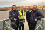 New Berwick jetty