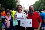 Anne-Marie with Maggie Roe and Glen Graham