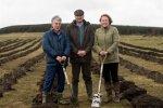 tree planting Doddington