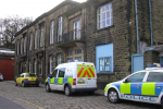 "Police Station, Bacup, Rossendale, Lancashire (Lancashire Constabulary)" by mrrobertwade (wadey) is licensed under CC BY-NC-SA 2.0.