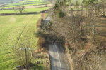 Helicopter Pic of Storm Damage