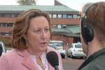 Anne-Marie Trevelyan interviewed on County Hall move