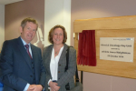 Anne-Marie Trevelyan and Cllr Gordon Castle