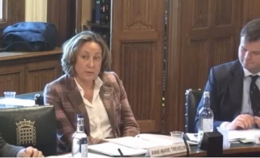 Anne-Marie Trevelyan PAC hearing 111016