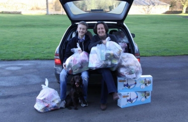 Anne-Marie and the annual Christmas toy appeal