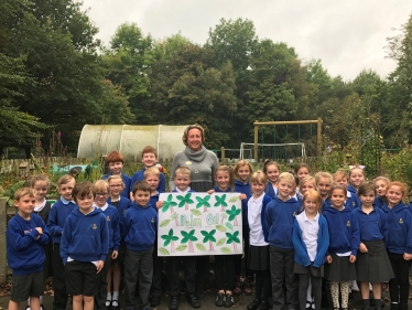 Anne-Marie at Cambo First School