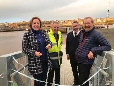 New Berwick jetty