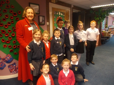 Anne-Marie meets the School Council