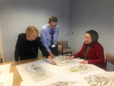 Berwick infirmary plans