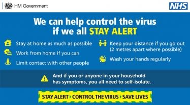 stay alert