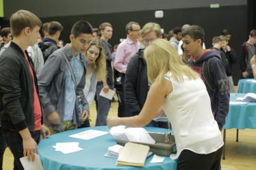 "GCSE Results Day 2015" by Tallis Photography is licensed under CC BY-NC-ND 2.0. To view a copy of this license, visit https://creativecommons.org/licenses/by-nd-nc/2.0/jp/?ref=openverse.