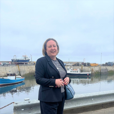 Seahouses harbour