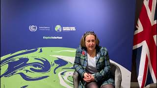 Berwick MP Reflects On First Week Of COP26 | Anne-Marie Trevelyan